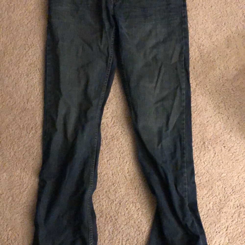 Levi’s authentics signature low boot jeans 34/34.